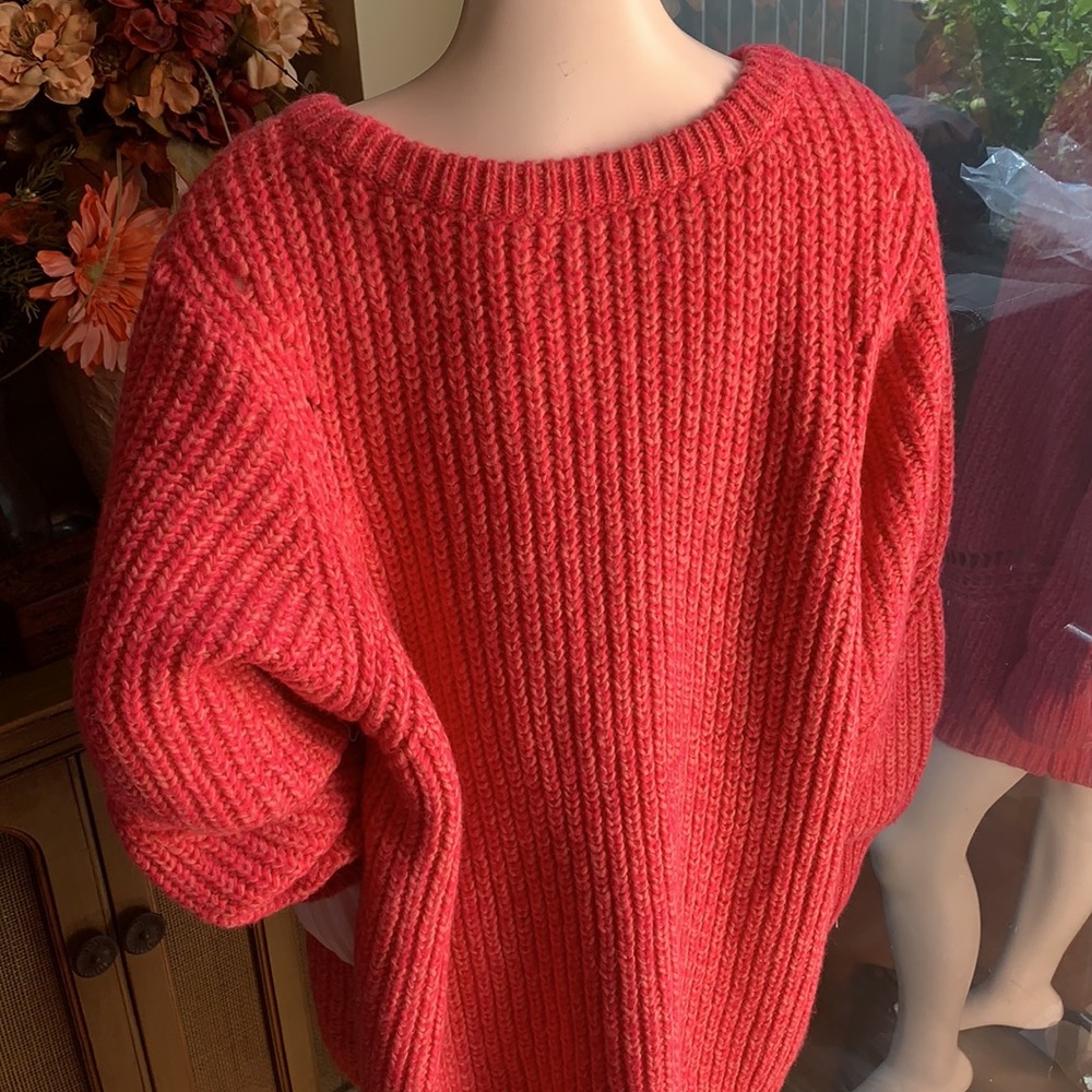 Loft Plus Ribbed Sweater - Picture 7 of 12